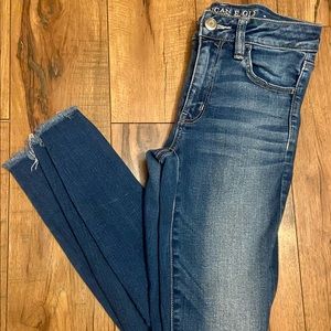 American Eagle next level stretch jeans